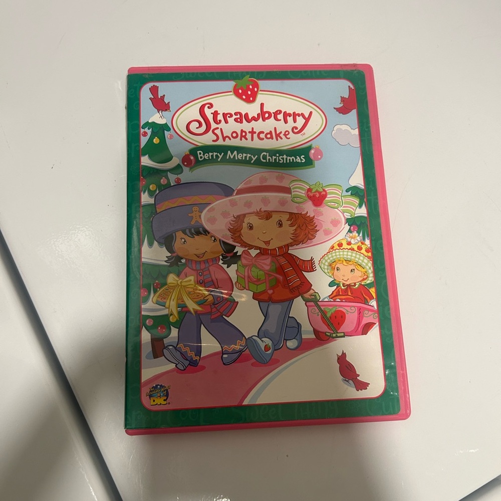 Strawberry shortcake DVD Christmas